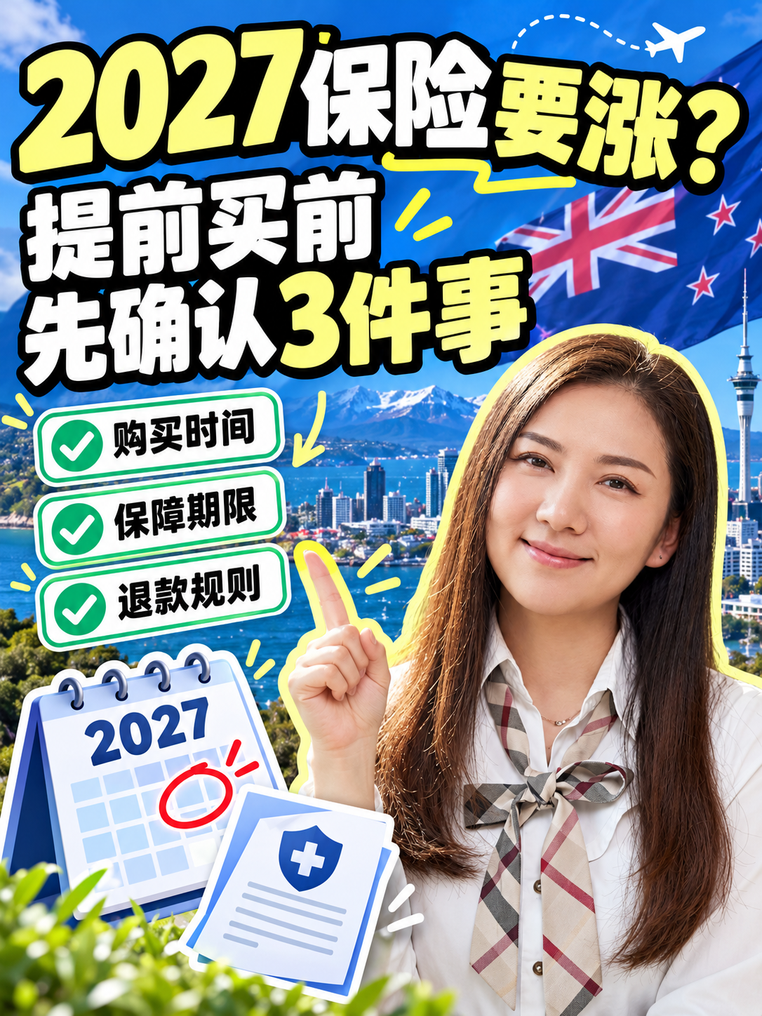OrbitProtect 2027保险费调整通知:国际学生12个月最多上调NZ$63,购买时间这样看