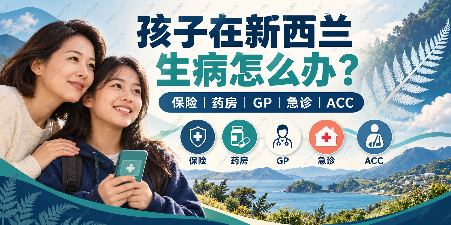 新西兰留学生就医指南头图