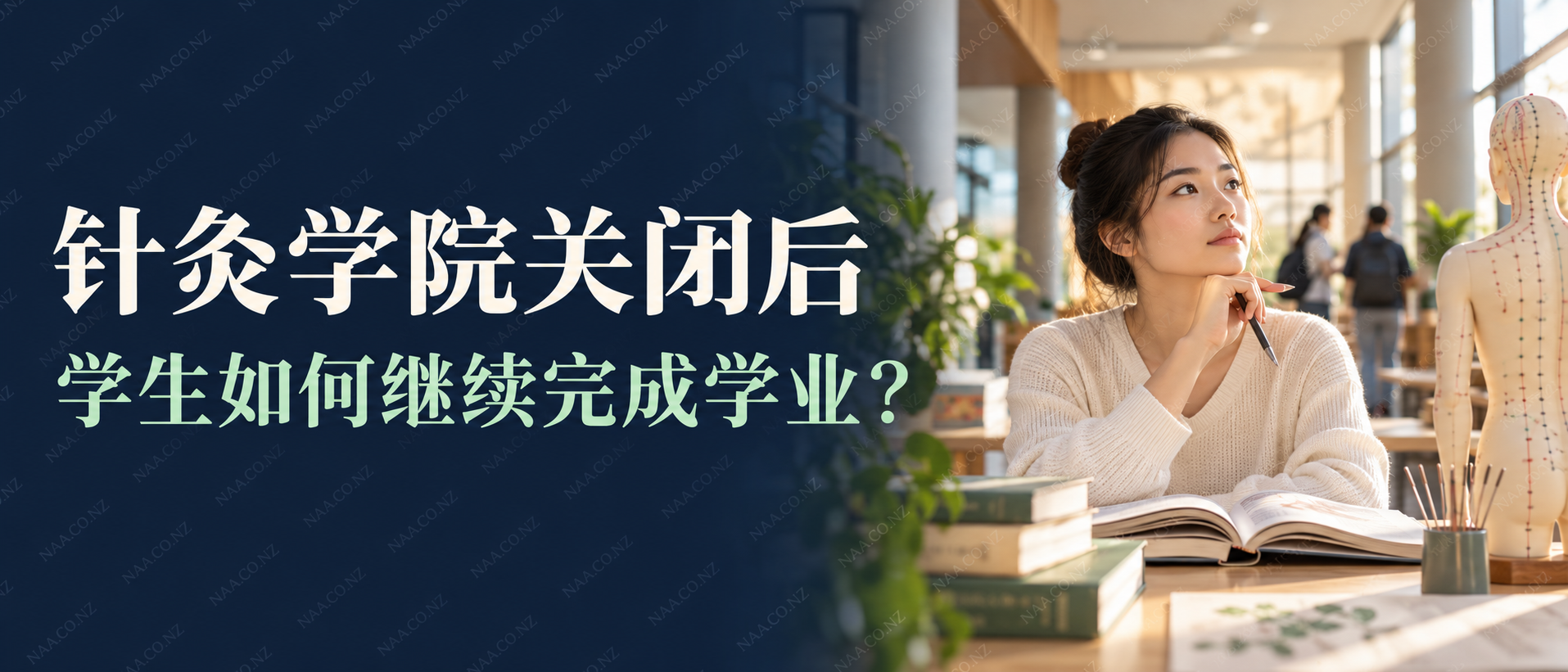 新西兰针灸学院停办与转学路径主题头图