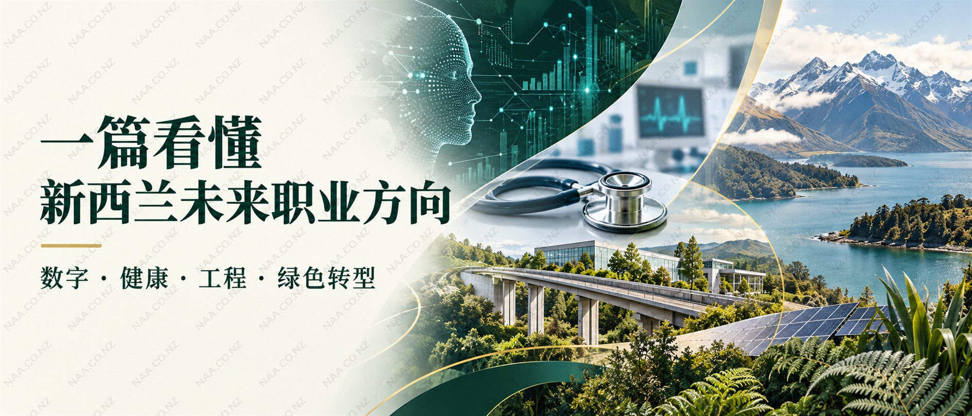 新西兰未来职业方向微信公众号头图