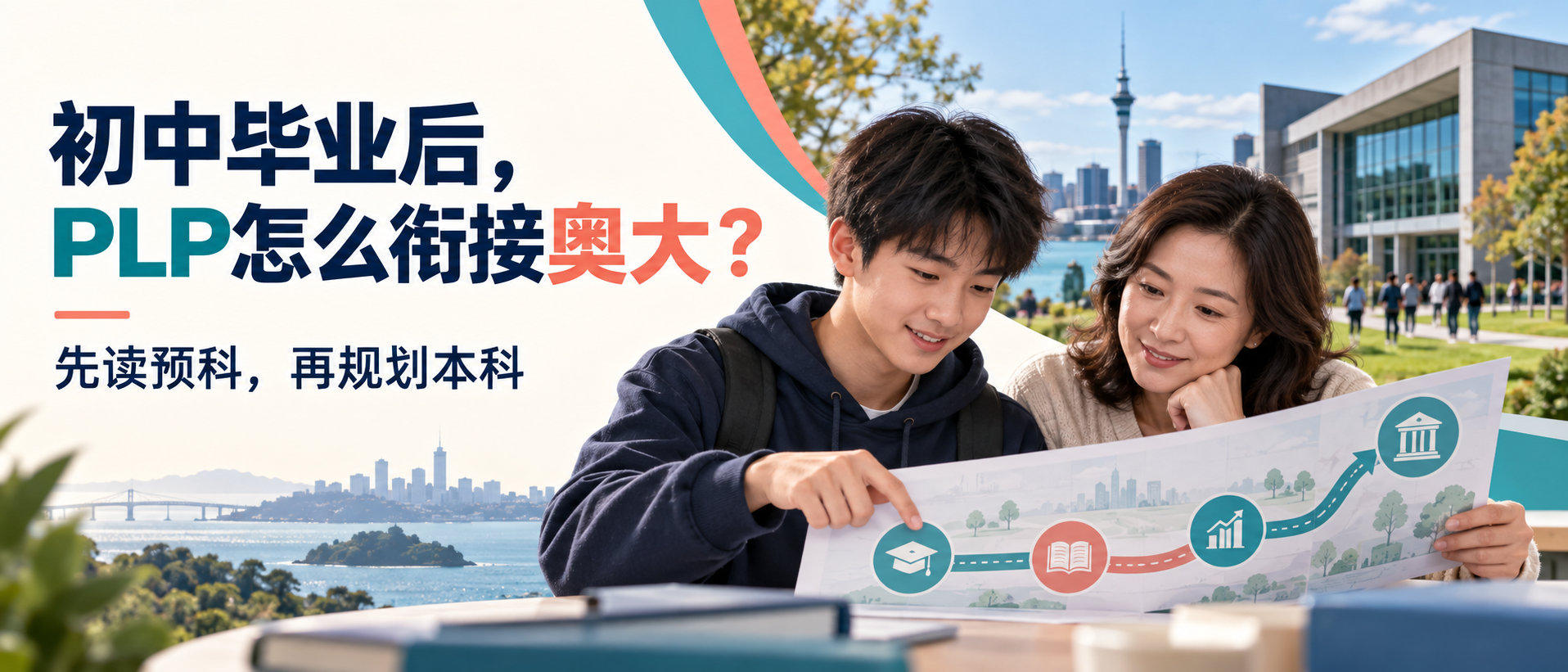 初中毕业后,PLP 怎么衔接奥大
