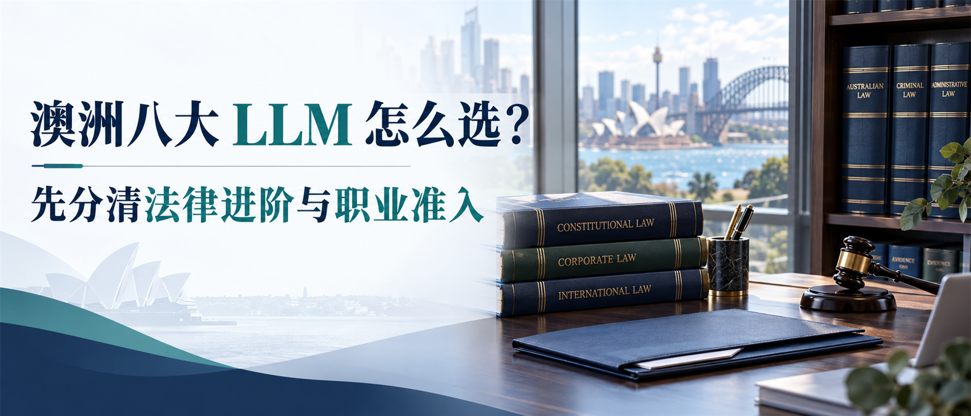 澳洲八大 LLM 怎么选,先分清法律进阶与职业准入