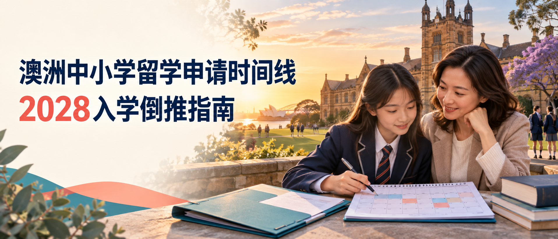 澳洲中小学申请时间线