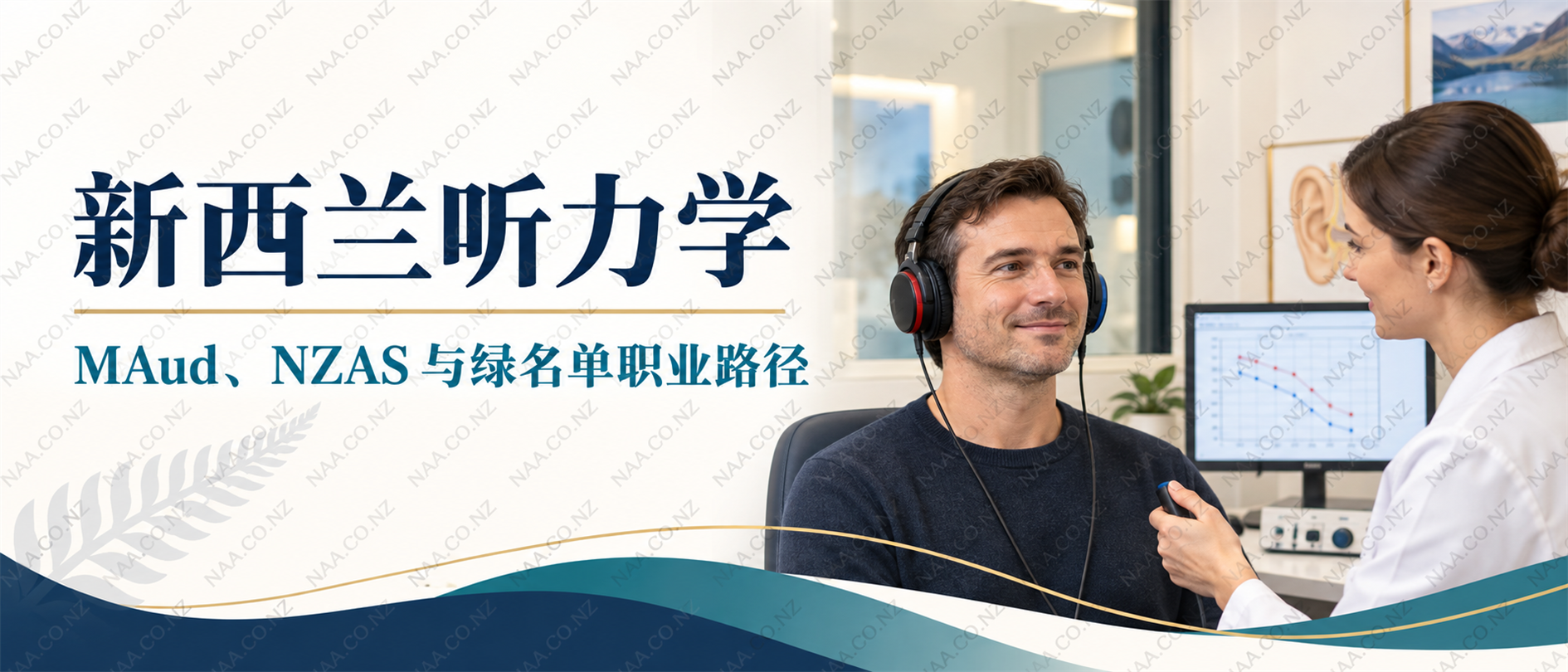 新西兰听力学家职业路径:MAud、NZAS 与绿名单
