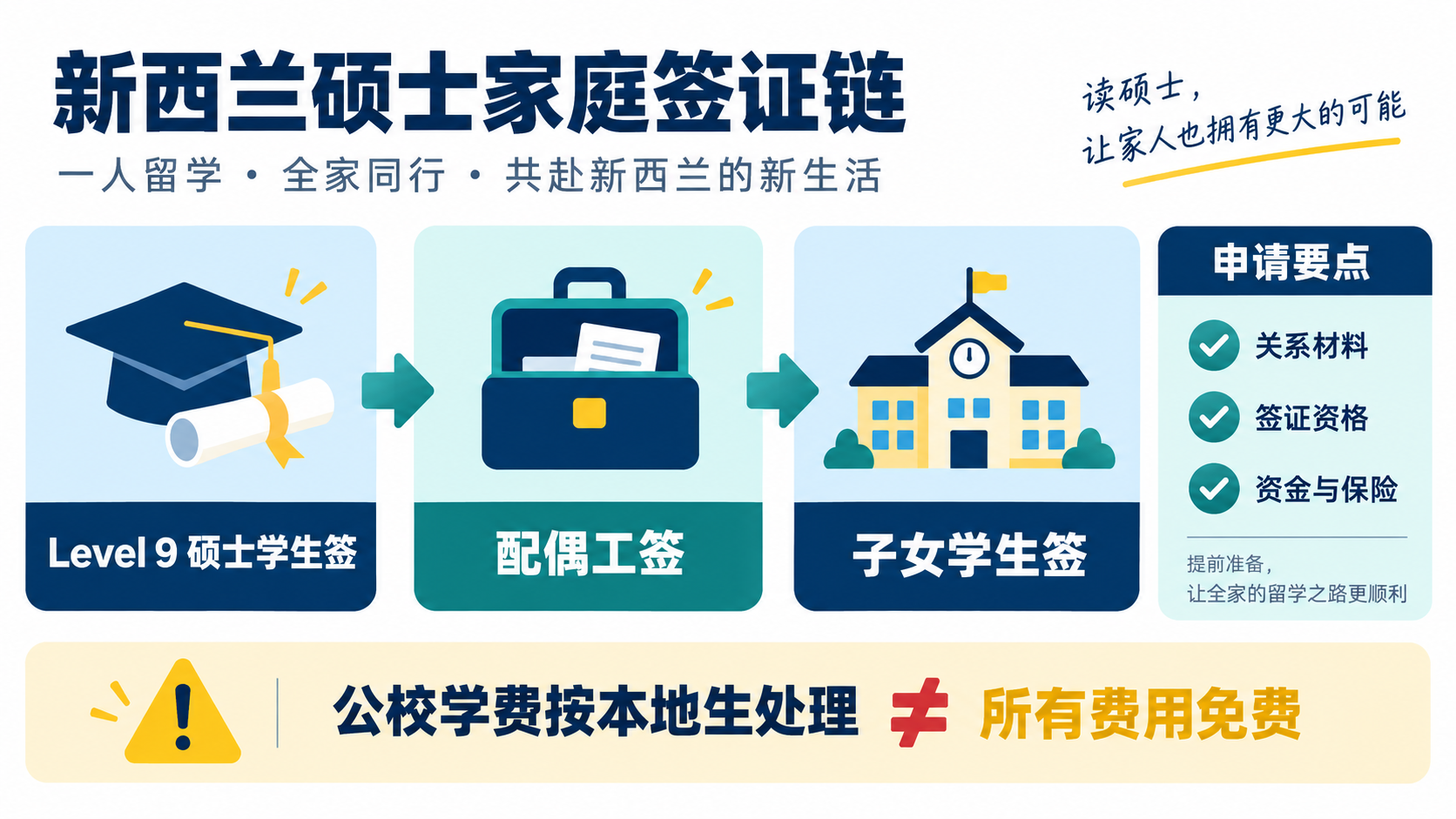 家庭权益不是自动打包:先看签证链条