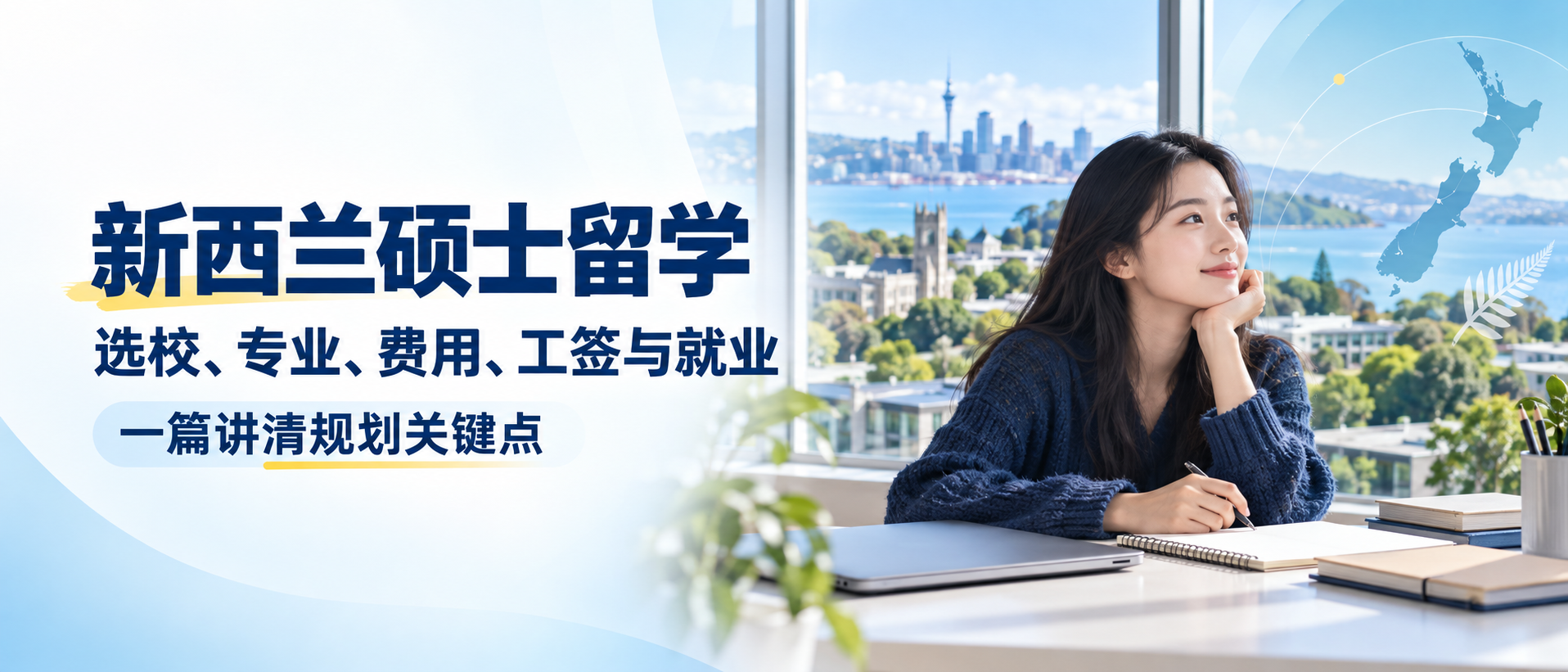 新西兰硕士留学实操指南