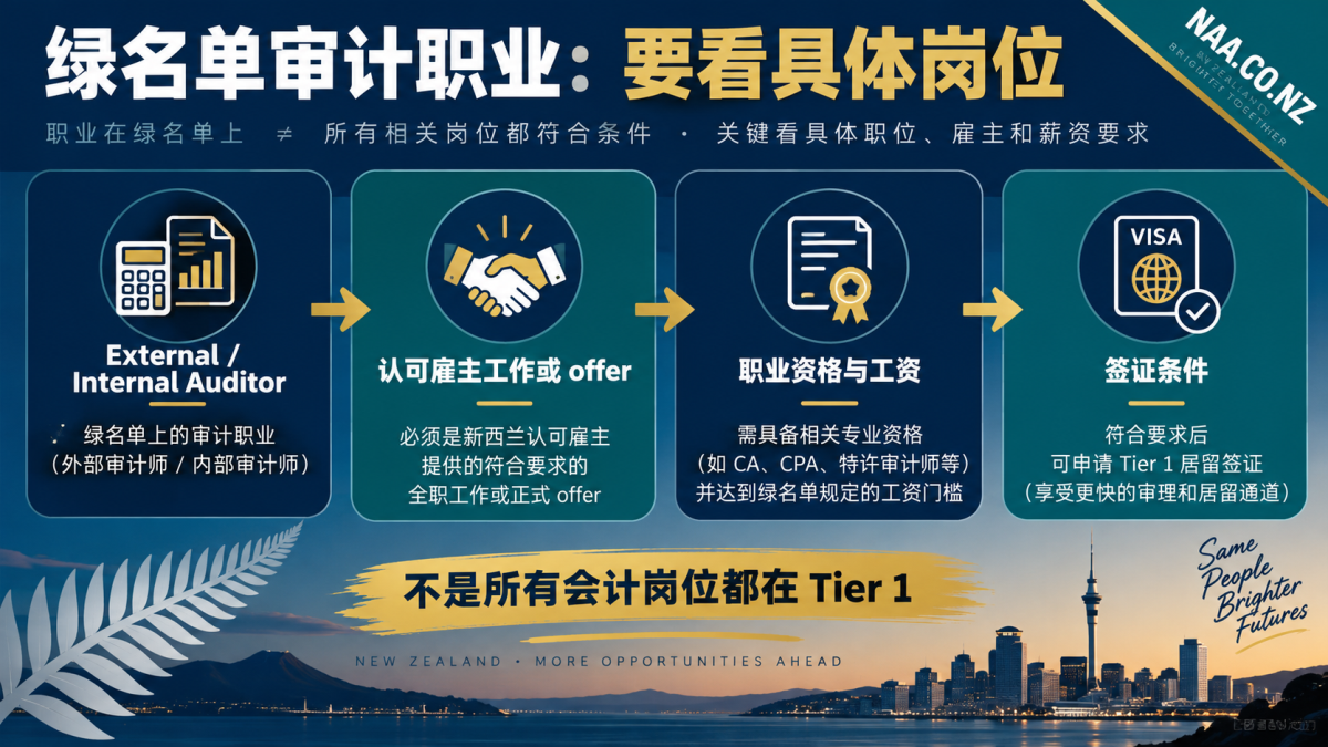 绿名单审计职业