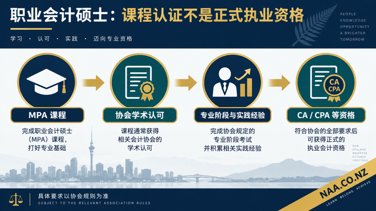课程认证路径