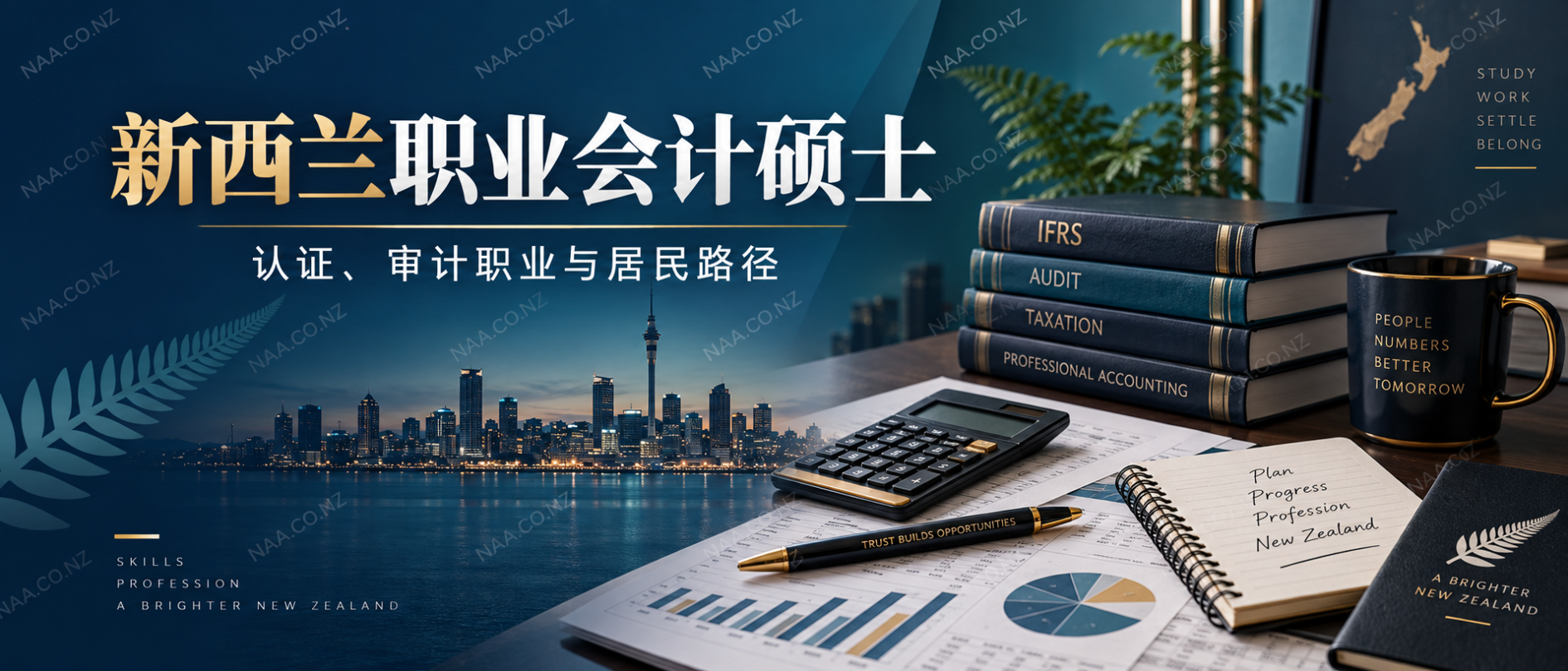 新西兰职业会计硕士