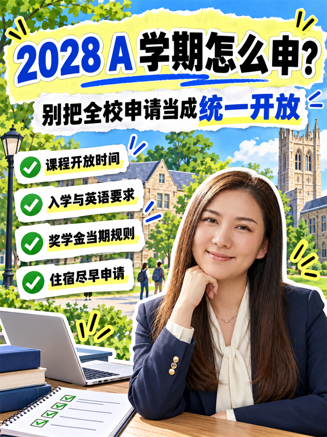 怀卡托大学 2028 A 学期怎么申请?开放时间、奖学金与住宿别混为一谈
